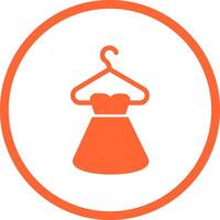 Dressing Up Icon Design vector