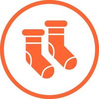 Sock Icon Design vector