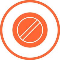 Forbidden Icon Design vector