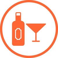 Wine Vine Icon Design vector