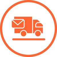 Delivery Icon Design vector