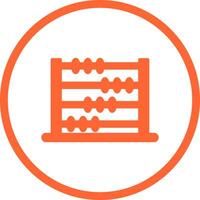 Abacus Icon Design vector
