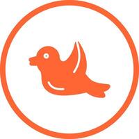 Bird Icon Design vector