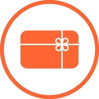 Gift Card Icon Design vector