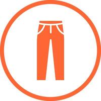 Pants Icon Design vector