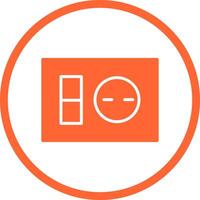 Switch Icon Design vector