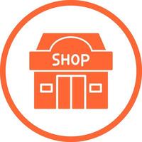 Store Icon Design vector