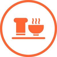 Breakfast Cooking Icon Design vector