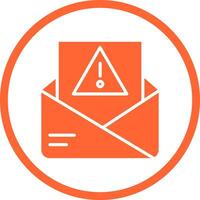 Spam Filter Icon Design vector