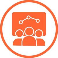 Training Program Icon Design vector