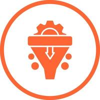 Conversion Rate Icon Design vector