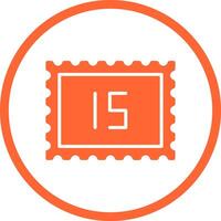 Postage Due Icon Design vector