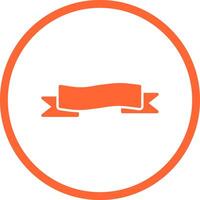 Ribbon Icon Design vector