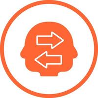 Knowledge Sharing Icon Design vector