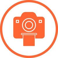 Polaroid Photos Icon Design vector