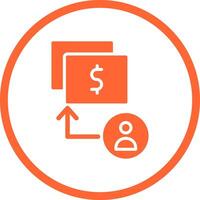 Compensation Package Icon Design vector