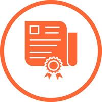 Journalism Award Icon Design vector