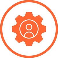 User-generated Content Icon Design vector