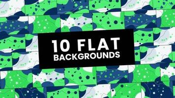 abstrato figuras fundos motion_graphic