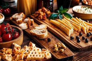 A Feast for the Eyes A Mediterranean Spreads photo