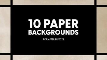 velho papel fundos motion_graphic