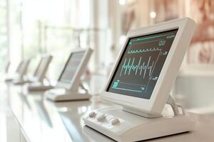 Advanced Medical Monitors Revolutionizing Healthcare photo