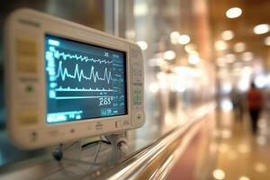 Advanced Medical Monitors Revolutionizing Healthcare photo