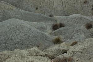 View of the Abanilla desert or Mahoya Desert in Murcia, Spain photo