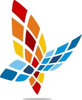 The logo for the international organization for the vector