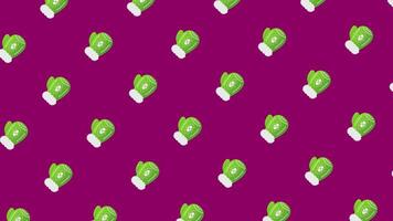 Christmas animated loop background video