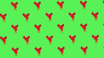 Animated Loop Background with Scarf video