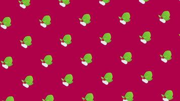 Christmas animated loop background video
