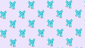 Animated Loop Background with Scarf video