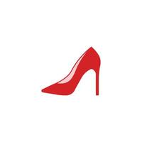 high heels icon vector