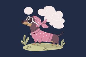 Snuggles and Sausage Rolls vector