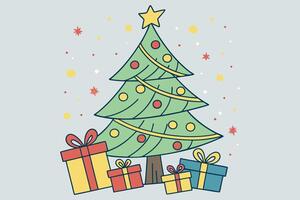 Gifts of Love and Joy vector