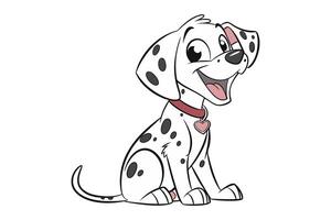 Smiling with Spots vector