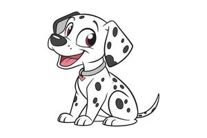 Puppy Love in Action vector