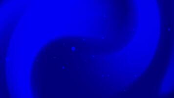 Abstract Blue Gradient with Subtle Swirls,Seamless looping animation. 4K footage video