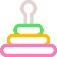 A stack of books with a key on top vector