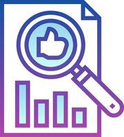 Search engine optimization icon vector