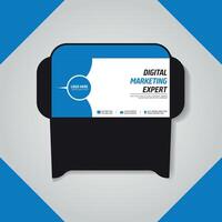 Minimalist and Clean Envelope Designs for Business vector