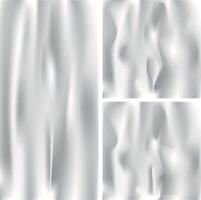 Modern and Clean Silver soft silk wave texture background vector