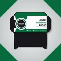 Sophisticated and Printable Envelope Design vector