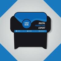 Modern Envelope Design for Businesses vector