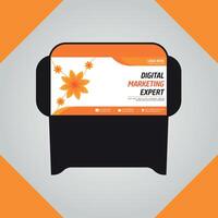 Professional and Customizable Envelope Templates vector