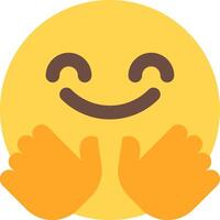 Emoji smiley face vector