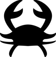 Crab illustration design vector
