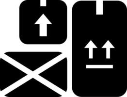 A black and white image of a mouse, keyboard and mouse pad vector
