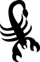 Scorpion illustration design vector